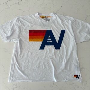 Like New - Aviator Nation Signature Boyfriend Tee